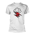 Blanc - Front - The Hellacopters - T-shirt GRACE CLOUD - Adulte