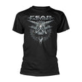 Noir - Front - Fear Factory - T-shirt LEGACY - Adulte