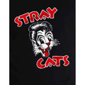 Noir - Pack Shot - Stray Cats - T-shirt - Adulte