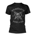 Noir - Front - The Wildhearts - T-shirt ENGLAND - Adulte