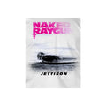 Blanc - Lifestyle - Naked Raygun - T-shirt JETTISON - Adulte