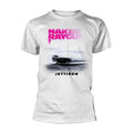 Blanc - Front - Naked Raygun - T-shirt JETTISON - Adulte