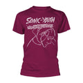 Bordeaux - Front - Sonic Youth - T-shirt CONFUSION IS SEX - Adulte