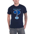 Bleu marine - Side - Oasis - T-shirt - Adulte