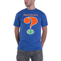 Bleu roi - Front - Oasis - T-shirt - Adulte