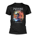 Noir - Front - Paradise Lost - T-shirt DRACONIAN TIMES - Adulte