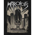 Noir - Lifestyle - Metropolis - T-shirt - Adulte
