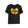 Noir - Front - Wu-Tang Clan - T-shirt - Enfant