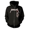 Noir - Front - Metallica - Sweat à capuche DEATH REAPER - Adulte