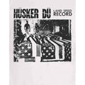 Blanc - Side - Hüsker Dü - T-shirt LAND SPEED RECORD - Adulte