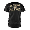 Noir - Back - Heathen - T-shirt BREAKING THE SILENCE - Adulte