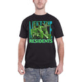 Noir - Side - The Residents - T-shirt MEET THE RESIDENTS - Adulte