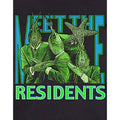 Noir - Lifestyle - The Residents - T-shirt MEET THE RESIDENTS - Adulte