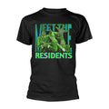Noir - Front - The Residents - T-shirt MEET THE RESIDENTS - Adulte