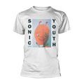 Blanc - Front - Sonic Youth - T-shirt DIRTY - Adulte