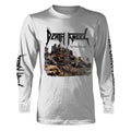 Blanc - Front - Death Angel - T-shirt THE ULTRA VIOLENCE - Adulte