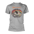 Gris chiné - Front - Rainbow - T-shirt RISING - Adulte