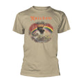 Beige pâle - Front - Rainbow - T-shirt RISING - Adulte