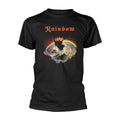 Noir - Front - Rainbow - T-shirt RISING - Adulte