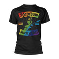 Noir - Front - Rainbow - T-shirt LONG LIVE ROCK N ROLL - Adulte