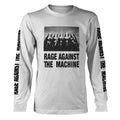 Blanc - Front - Rage Against the Machine - T-shirt - Adulte
