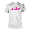 Blanc - Front - Pulp - T-shirt THIS IS HARDCORE - Adulte