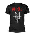 Noir - Front - Deicide - T-shirt TRIFIXION - Adulte