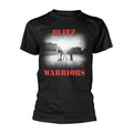 Noir - Front - Blitz - T-shirt WARRIORS - Adulte