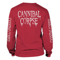 Rouge - Back - Cannibal Corpse - T-shirt PILE OF SKULLS - Adulte