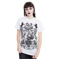 Blanc - Lifestyle - Cult Of Lilith - T-shirt GAIRAH - Adulte