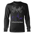 Noir - Front - Mayhem - T-shirt DE MYSTERIIS DOM SATHANAS - Adulte