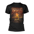 Noir - Front - Therion - T-shirt SIRIUS B - Adulte