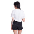 Blanc - Back - Sonic Youth - T-shirt GOO - Femme
