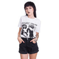 Blanc - Side - Sonic Youth - T-shirt GOO - Femme