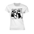 Blanc - Front - Sonic Youth - T-shirt GOO - Femme