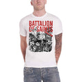 Blanc - Side - Battalion of Saints - T-shirt SECOND COMING - Adulte