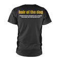Noir - Back - Tankard - T-shirt HAIR OF THE DOG - Adulte