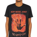 Noir - Side - New Model Army - T-shirt THE GHOST OF CAIN - Adulte