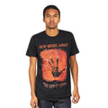 Noir - Lifestyle - New Model Army - T-shirt THE GHOST OF CAIN - Adulte