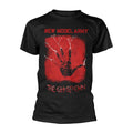 Noir - Front - New Model Army - T-shirt THE GHOST OF CAIN - Adulte