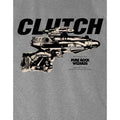 Gris - Back - Clutch - T-shirt PURE ROCK WIZARDS - Adulte