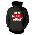 Noir - Front - New Model Army - Sweat à capuche - Adulte