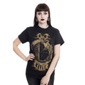 Noir - Doré - Side - Cult Of Lilith - T-shirt - Adulte