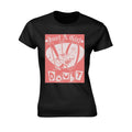 Noir - Front - No Doubt - T-shirt JUMP GIRL - Femme
