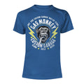 Bleu - Front - Gas Monkey Garage - T-shirt - Adulte
