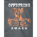 Gris - Side - The Offspring - T-shirt SMASH - Adulte