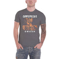 Gris - Lifestyle - The Offspring - T-shirt SMASH - Adulte