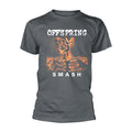 Gris - Front - The Offspring - T-shirt SMASH - Adulte