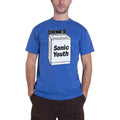 Bleu - Lifestyle - Sonic Youth - T-shirt - Adulte