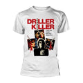 Blanc - Front - Driller Killer - T-shirt - Adulte